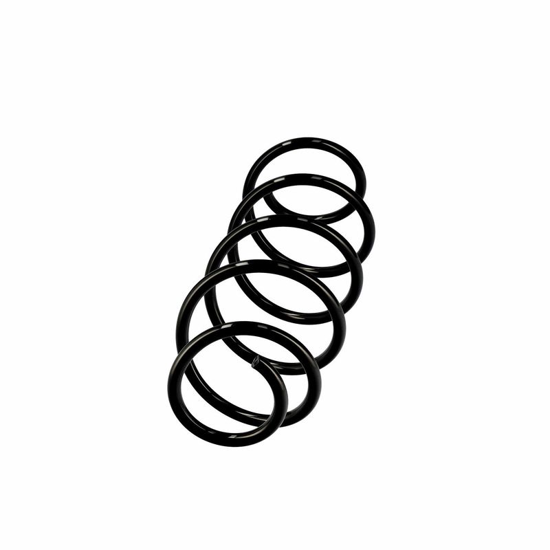 Fitting PositionFront AxleSuspensionfor vehicles with standard suspensionSpring DesignCoil SpringCheck OE numberColour coding see PDFreplacement in pairs recommendedWire Diameter [mm]12.2Length [mm]418Number of coils5.6