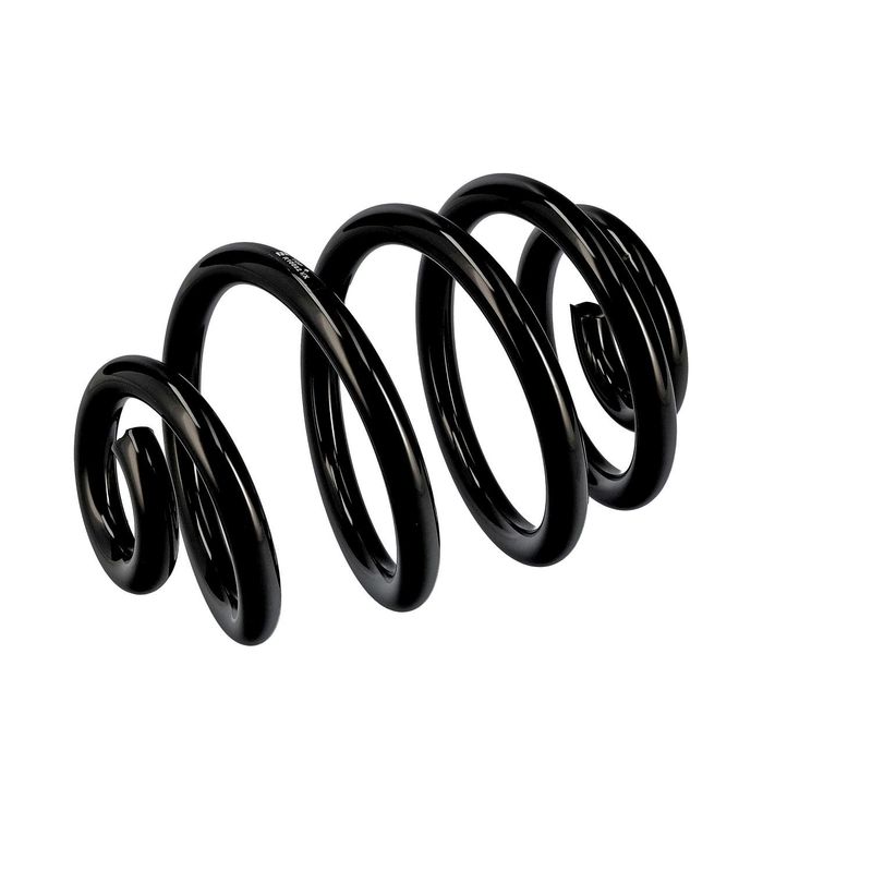 Fitting PositionRear AxleSpring DesignCoil spring with constant wire diameterSuspensionfor vehicles with standard suspensionCheck OE numberColour coding see PDFreplacement in pairs recommendedWire Diameter [mm]17Length [mm]250Number of coils5.5