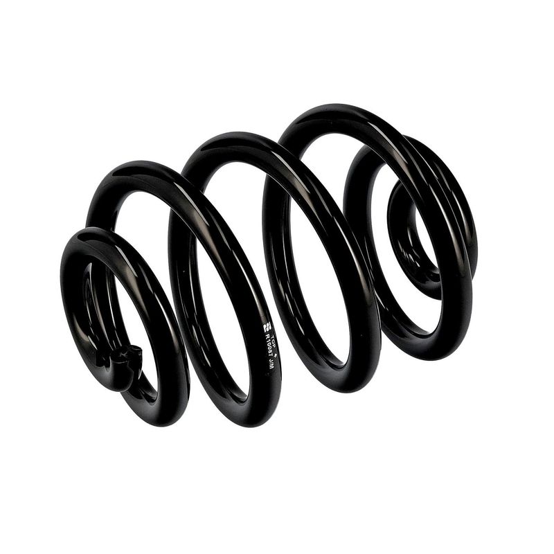 Fitting PositionRear AxleSuspensionfor vehicles with standard suspensionSpring DesignCoil spring with constant wire diameterCheck OE numberreplacement in pairs recommendedWire Diameter [mm]15.2Length [mm]220Number of coils5.6