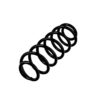 Fitting PositionRear AxleSuspensionfor vehicles with standard suspensionSpring DesignCoil SpringCheck OE numberColour coding see PDFreplacement in pairs recommendedWire Diameter [mm]11.2Length [mm]340Number of coils7.4