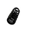 Fitting PositionRear AxleSuspensionfor vehicles with standard suspensionSpring DesignCoil SpringCheck OE numberColour coding see PDFreplacement in pairs recommendedWire Diameter [mm]11.8Length [mm]320Number of coils9.8