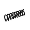 Fitting PositionRear AxleSuspensionfor vehicles with standard suspensionSpring DesignCoil SpringCheck OE numberColour coding see PDFreplacement in pairs recommendedWire Diameter [mm]13.2Length [mm]346Number of coils8.8