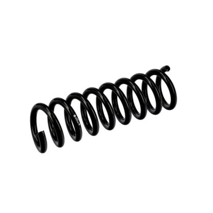 Fitting PositionRear AxleSuspensionfor vehicles with standard suspensionSpring DesignCoil SpringCheck OE numberColour coding see PDFreplacement in pairs recommendedWire Diameter [mm]13.2Length [mm]346Number of coils8.8