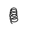 Fitting PositionFront AxleSuspensionfor vehicles with standard suspensionSpring DesignCoil SpringCheck OE numberreplacement in pairs recommendedWire Diameter [mm]11.5Length [mm]357Number of coils5.5