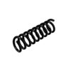 Fitting PositionRear AxleSuspensionfor vehicles with standard suspensionSpring DesignCoil SpringCheck OE numberColour coding see PDFreplacement in pairs recommendedWire Diameter [mm]13.5Length [mm]345Number of coils9