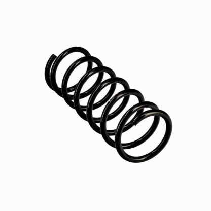 Fitting PositionRear AxleSuspensionfor vehicles with standard suspensionSpring DesignCoil spring with constant wire diameterCheck OE numberreplacement in pairs recommendedWire Diameter [mm]12Length [mm]337Number of coils7