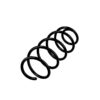 Fitting PositionFront AxleSuspensionfor vehicles with standard suspensionSpring DesignCoil SpringCheck OE numberColour coding see PDFreplacement in pairs recommendedWire Diameter [mm]12.8Length [mm]415Number of coils5.6