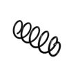 Fitting PositionFront AxleSuspensionfor vehicles with standard suspensionSpring DesignCoil SpringCheck OE numberColour coding see PDFreplacement in pairs recommendedWire Diameter [mm]12.8Length [mm]415Number of coils5.6