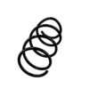 Fitting PositionFront AxleSpring DesignCoil SpringCheck OE numberreplacement in pairs recommendedWire Diameter [mm]12.2Length [mm]321Number of coils4.4