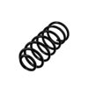 Fitting PositionFront AxleSpring DesignCoil SpringSuspensionfor vehicles with standard suspensionCheck OE numberColour coding see PDFreplacement in pairs recommendedWire Diameter [mm]12.2Length [mm]357Number of coils7
