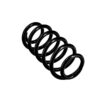 Fitting PositionFront AxleSpring DesignCoil SpringSuspensionfor vehicles with standard suspensionCheck OE numberColour coding see PDFreplacement in pairs recommendedWire Diameter [mm]14.8Length [mm]315Number of coils6.6