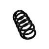 Fitting PositionFront AxleSpring DesignCoil SpringSuspensionfor vehicles with standard suspensionCheck OE numberColour coding see PDFreplacement in pairs recommendedWire Diameter [mm]14.8Length [mm]319Number of coils6.5