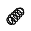 Fitting PositionFront AxleSpring DesignCoil SpringSuspensionfor vehicles with standard suspensionCheck OE numberColour coding see PDFreplacement in pairs recommendedWire Diameter [mm]14.8Length [mm]319Number of coils6.5