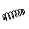 Fitting PositionRear AxleSpring DesignCoil SpringSuspensionfor vehicles with standard suspensionCheck OE numberreplacement in pairs recommendedWire Diameter [mm]11.5Length [mm]337Number of coils7.5