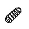 Fitting PositionRear AxleSpring DesignCoil SpringSuspensionfor vehicles with standard suspensionCheck OE numberreplacement in pairs recommendedWire Diameter [mm]11.5Length [mm]337Number of coils7.5