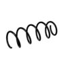Fitting PositionFront AxleSpring DesignCoil SpringSuspensionfor vehicles with standard suspensionCheck OE numberreplacement in pairs recommendedWire Diameter [mm]11.2Length [mm]366Number of coils5.4