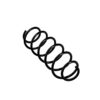 Fitting PositionFront AxleSuspensionfor vehicles with standard suspensionSpring DesignCoil SpringCheck OE numberreplacement in pairs recommendedWire Diameter [mm]8Length [mm]314Number of coils6.8