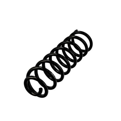 Fitting PositionFront AxleSuspensionfor vehicles with standard suspensionSpring DesignCoil SpringCheck OE numberColour coding see PDFreplacement in pairs recommendedWire Diameter [mm]13Length [mm]414Number of coils8.6