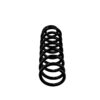 Fitting PositionFront AxleSuspensionfor vehicles with standard suspensionSpring DesignCoil SpringCheck OE numberColour coding see PDFreplacement in pairs recommendedWire Diameter [mm]13Length [mm]414Number of coils8.6