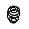 Fitting PositionRear AxleSpring DesignCoil spring with constant wire diameterreinforced versionCheck OE numberreplacement in pairs recommendedWire Diameter [mm]12.8Length [mm]220Number of coils5.7