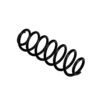 Fitting PositionRear AxleSpring DesignCoil SpringSuspensionfor vehicles with standard suspensionCheck OE numberColour coding see PDFreplacement in pairs recommendedWire Diameter [mm]11.2Length [mm]355Number of coils7.6
