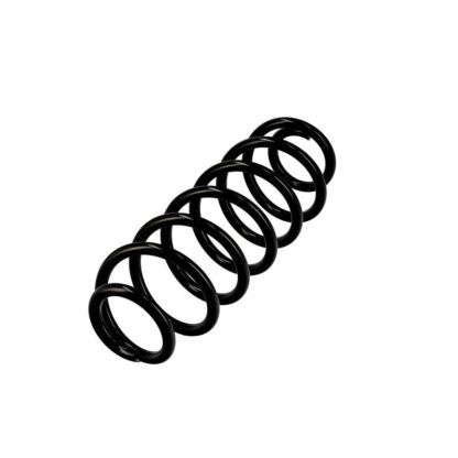 Fitting PositionRear AxleSpring DesignCoil SpringSuspensionfor vehicles with standard suspensionCheck OE numberColour coding see PDFreplacement in pairs recommendedWire Diameter [mm]11.2Length [mm]355Number of coils7.6