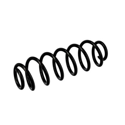Fitting PositionRear AxleSpring DesignCoil SpringSuspensionfor vehicles with standard suspensionCheck OE numberColour coding see PDFreplacement in pairs recommendedWire Diameter [mm]11.2Length [mm]355Number of coils7.6