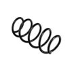 Fitting PositionFront AxleSpring DesignCoil SpringSuspensionfor vehicles with standard suspensionCheck OE numberreplacement in pairs recommendedWire Diameter [mm]13.2Length [mm]380Number of coils5