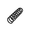 Fitting PositionRear AxleSpring DesignCoil SpringSuspensionfor vehicles with standard suspensionCheck OE numberreplacement in pairs recommendedWire Diameter [mm]11Length [mm]374Number of coils9