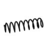 Fitting PositionRear AxleSpring DesignCoil SpringSuspensionfor vehicles with standard suspensionCheck OE numberreplacement in pairs recommendedWire Diameter [mm]11Length [mm]374Number of coils9