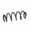 Fitting PositionFront AxleSpring DesignCoil spring with constant wire diameterSuspensionfor vehicles with standard suspensionCheck OE numberreplacement in pairs recommendedWire Diameter [mm]12.5Length [mm]380Number of coils5.8