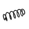 Fitting PositionFront AxleSpring DesignCoil spring with constant wire diameterSuspensionfor vehicles with standard suspensionCheck OE numberColour coding see PDFreplacement in pairs recommendedWire Diameter [mm]13Length [mm]367Number of coils6.6