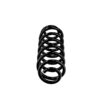 Fitting PositionRear AxleSpring DesignCoil spring with constant wire diameterCheck OE numberColour coding see PDFreplacement in pairs recommendedWire Diameter [mm]12.8Length [mm]367Number of coils7.9
