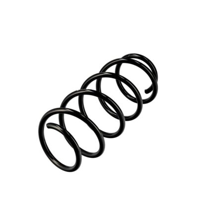 Fitting PositionFront AxleSpring DesignCoil spring with constant wire diameterCheck OE numberColour coding see PDFreplacement in pairs recommendedWire Diameter [mm]11Length [mm]349Number of coils5.6