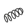 Fitting PositionFront AxleSpring DesignCoil spring with constant wire diameterCheck OE numberColour coding see PDFreplacement in pairs recommendedWire Diameter [mm]11Length [mm]349Number of coils5.6