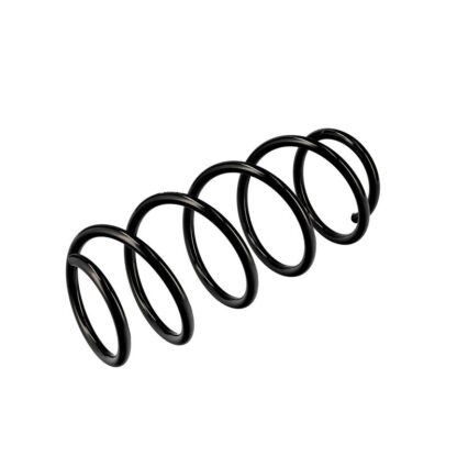 Fitting PositionFront AxleSpring DesignCoil spring with constant wire diameterCheck OE numberColour coding see PDFreplacement in pairs recommendedWire Diameter [mm]11Length [mm]349Number of coils5.6