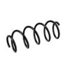 Fitting PositionFront AxleSpring DesignCoil spring with constant wire diameterCheck OE numberColour coding see PDFreplacement in pairs recommendedWire Diameter [mm]11Length [mm]349Number of coils5.6