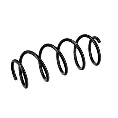 Fitting PositionFront AxleSpring DesignCoil spring with constant wire diameterCheck OE numberColour coding see PDFreplacement in pairs recommendedWire Diameter [mm]11Length [mm]349Number of coils5.6