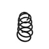 Fitting PositionFront AxleSpring DesignCoil spring with constant wire diameterCheck OE numberColour coding see PDFreplacement in pairs recommendedWire Diameter [mm]11Length [mm]349Number of coils5.6