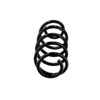 Fitting PositionFront AxleSpring DesignCoil spring with constant wire diameterCheck OE numberColour coding see PDFreplacement in pairs recommendedWire Diameter [mm]13.2Length [mm]335Number of coils5.7