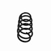 Fitting PositionFront AxleSpring DesignCoil SpringCheck OE numberColour coding see PDFreplacement in pairs recommendedWire Diameter [mm]11.2Length [mm]343Number of coils5.8