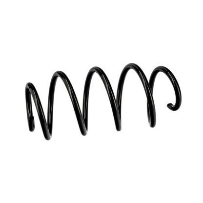 Fitting PositionFront AxleSpring DesignCoil spring with constant wire diameterSuspensionfor vehicles without heavy duty suspensionCheck OE numberColour coding see PDFreplacement in pairs recommendedWire Diameter [mm]12.8Length [mm]339Number of coils5.2