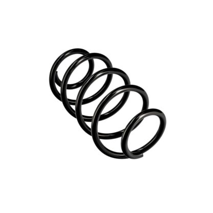 Fitting PositionFront AxleSpring DesignCoil spring with constant wire diameterSuspensionfor vehicles without heavy duty suspensionCheck OE numberColour coding see PDFreplacement in pairs recommendedWire Diameter [mm]12.8Length [mm]339Number of coils5.2