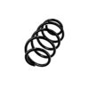 Fitting PositionFront AxleSpring DesignCoil spring with constant wire diameterSuspensionfor vehicles without heavy duty suspensionCheck OE numberColour coding see PDFreplacement in pairs recommendedWire Diameter [mm]12.8Length [mm]339Number of coils5.2