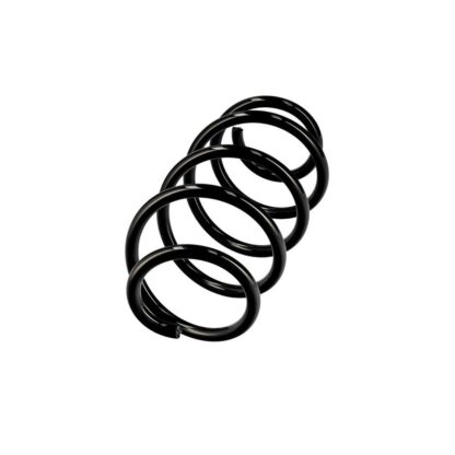 Fitting PositionFront AxleSpring DesignCoil spring with constant wire diameterSuspensionfor vehicles without heavy duty suspensionCheck OE numberColour coding see PDFreplacement in pairs recommendedWire Diameter [mm]12.8Length [mm]339Number of coils5.2