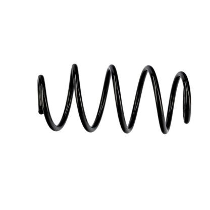 Fitting PositionFront AxleSpring DesignCoil spring with constant wire diameterSuspensionfor vehicles without heavy duty suspensionCheck OE numberColour coding see PDFreplacement in pairs recommendedWire Diameter [mm]12.8Length [mm]339Number of coils5.2
