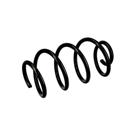 Fitting PositionFront AxleSpring DesignCoil spring with constant wire diameterSuspensionfor vehicles with standard suspensionCheck OE numberColour coding see PDFreplacement in pairs recommendedWire Diameter [mm]15.8Length [mm]381Number of coils5