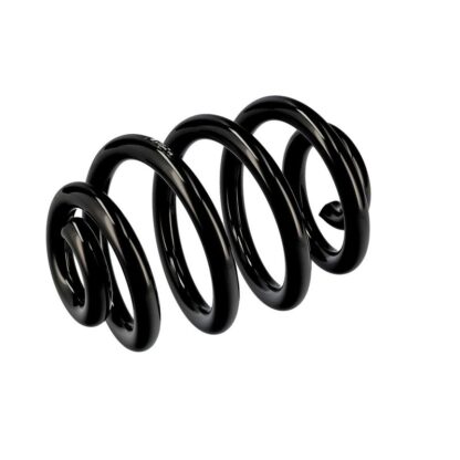 Fitting PositionRear AxleSuspensionfor vehicles with standard suspensionSpring DesignCoil spring with constant wire diameterCheck OE numberColour coding see PDFreplacement in pairs recommendedWire Diameter [mm]18Length [mm]233Number of coils5.5