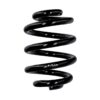 Fitting PositionRear AxleSuspensionfor vehicles with standard suspensionSpring DesignCoil spring with constant wire diameterCheck OE numberColour coding see PDFreplacement in pairs recommendedWire Diameter [mm]18Length [mm]233Number of coils5.5