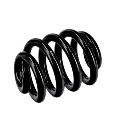 Fitting PositionRear AxleSpring DesignCoil spring with constant wire diameterSuspensionfor vehicles with standard suspensionAdditionally required articles (article numbers)R19900Check OE numberColour coding see PDFWire Diameter [mm]21.5Length [mm]245Number of coils5.6